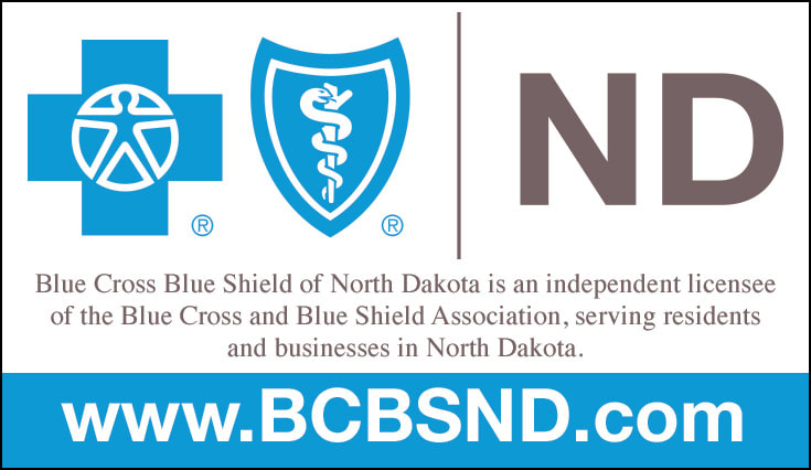 Blue Cross of North Dakota, 2021 Diamond Sponsor, JJ's 6th Annual Hog Roast for Hospice