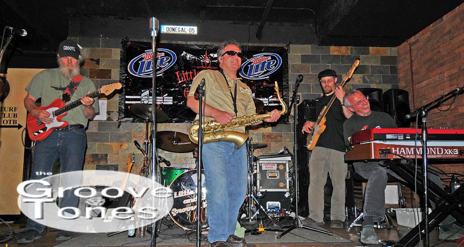 The GrooveTones, JJ's Hog Roast for Hospice, Hospice of Red River Valley, fundraiser, charity concert