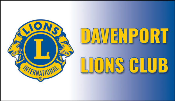 Davenport Lions, JJ's Hog Roast for Hospice Sponsor in 2020