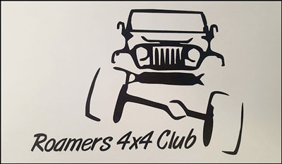 Roamers 4x4 Club, JJ's Hog Roast Sponsor, 2020 Diamond Sponsor