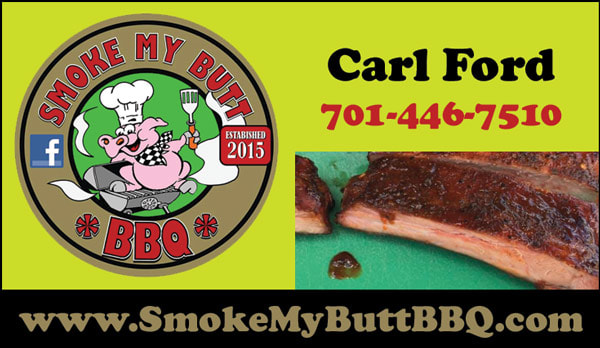 Smoke My Butt BBQ, JJ's Hog Roast for Hospice Sponsor in 2020