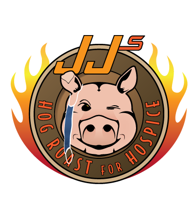 JJ's Hog Roast for Hospice logo