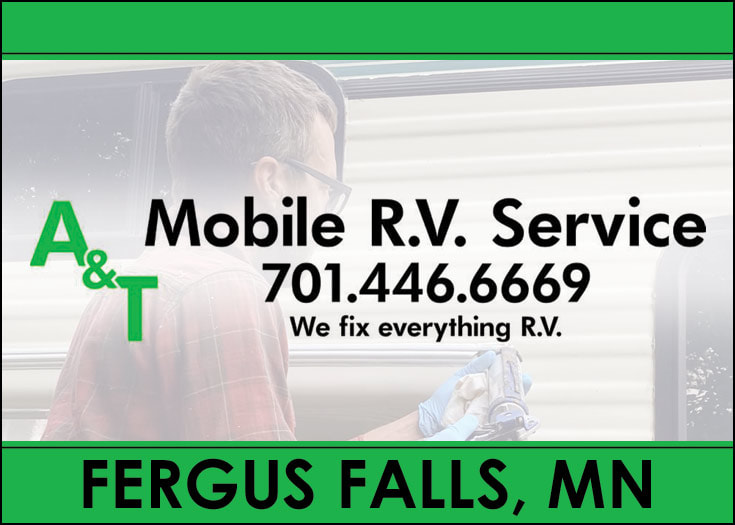 A&T Mobile RV Service, JJ's Platinum Sponsor, Hospice of the Red River Valley