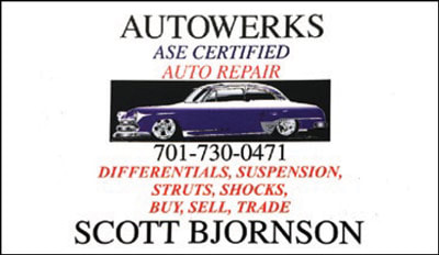 AutoWerks, platinum sponsor, JJ's 6th annual Hog Roast for Hospice, Hospice of the Red River Valley
