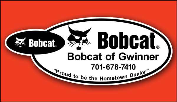 Bobcat of Gwinner, JJ's Hog Roast for Hospice Sponsor in 2020