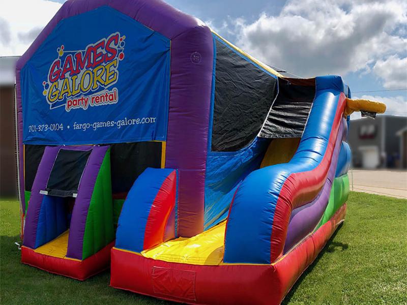 Games Galore, party rentals, bounce house, bounce and slide, youth entertainment