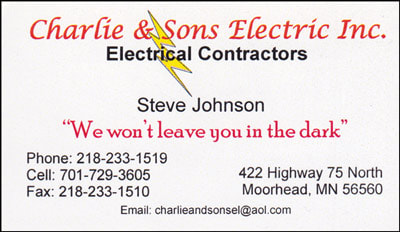 Charlie and Sons Electric Inc
