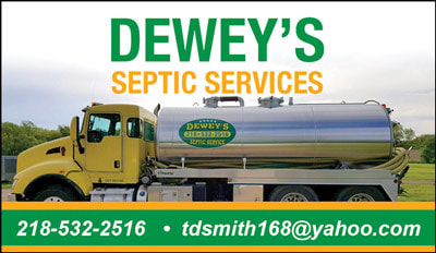 Dewey's Septic Service, JJ's Hog Roast for Hospice Sponsor in 2020