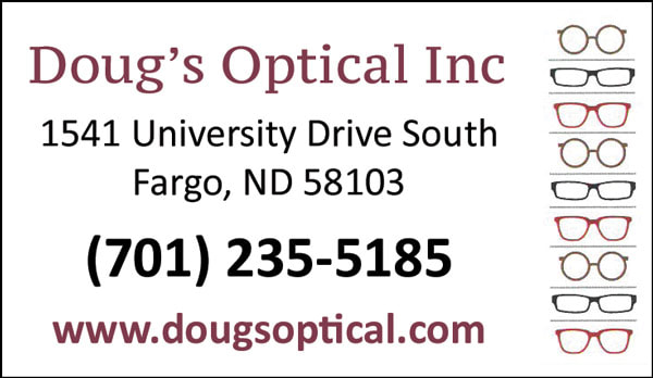 Doug's Optical, JJ's Hog Roast Platinum Sponsor