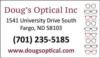 Doug's Optical, Fargo, Platinum Sponsor, JJ's Hog Roast for Hospice, Hospice of the Red River Valley