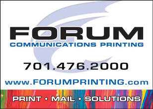 Forum Printing, JJ's platinum sponsor, Hospice of the Red River Valley, JJ's Hog Roast