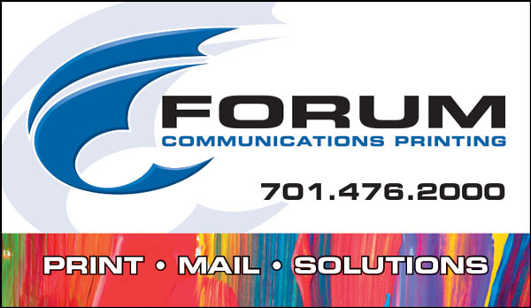 Forum Communications Printing, Forum Printing, Forum Communications, platinum sponsor, Hospice of Red River Valley, poster printing, flyer printing