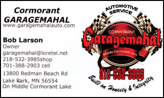 Cormorant Garagemahal