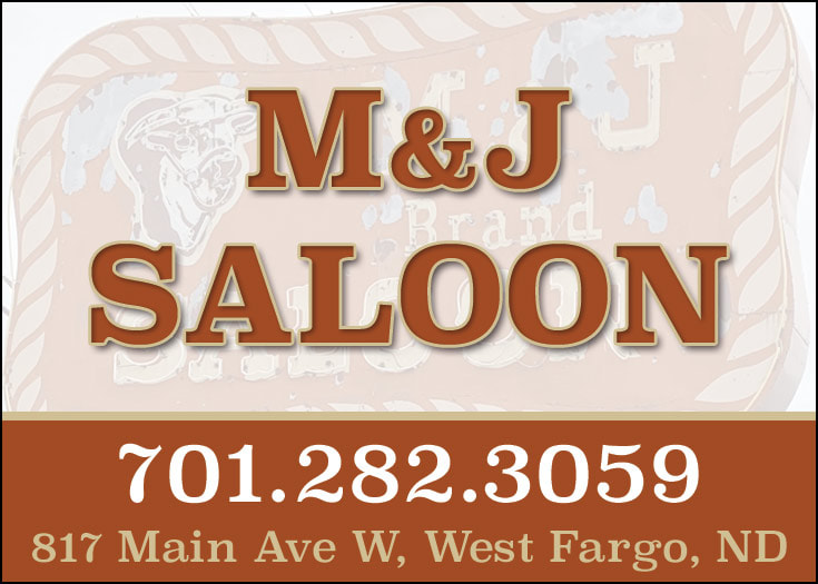 M&J Saloon, JJ's Hog Roast for Hospice, JJ's 2023 Diamond Sponsor, Hospice of the Red River Valley