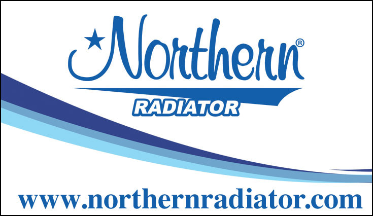 Northern Radiator, JJ's Hog Roast Sponsor, 2021 Diamond Sponsor