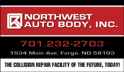 Northwest Auto Body Inc, Fargo, JJ's Hog Roast Sponsor, 2022 Diamond Sponsor
