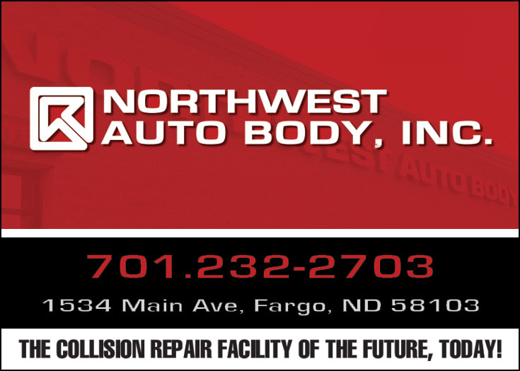 Northwest Auto Body Inc, JJ's diamond sponsor, Hospice of the Red River Valley