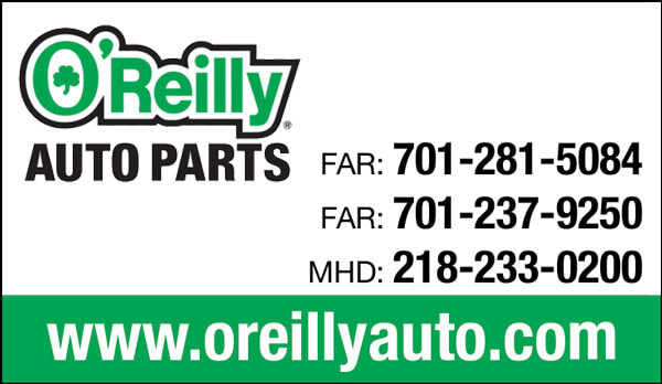 O'Reilly Auto Parts, Fargo, Moorhead, Platinum Sponsor, JJ's Hog Roast for Hospice
