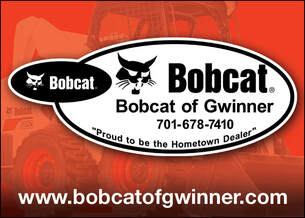Bobcat of Gwinner, 2023 Diamond Sponsor, JJ's 8th annual Hog Roast for Hospice