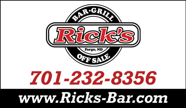 Rick's Bar, Fargo, Platinum Sponsor, JJ's Hog Roast for Hospice