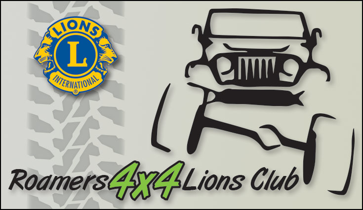 Roamers 4x4 Lions Club, JJ's Hog Roast Sponsor, 2022 Diamond Sponsor
