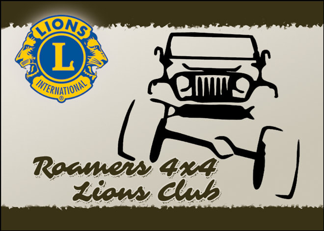 Roamers 4x4 Lions Club - JJ's 2023 Diamond Sponsor