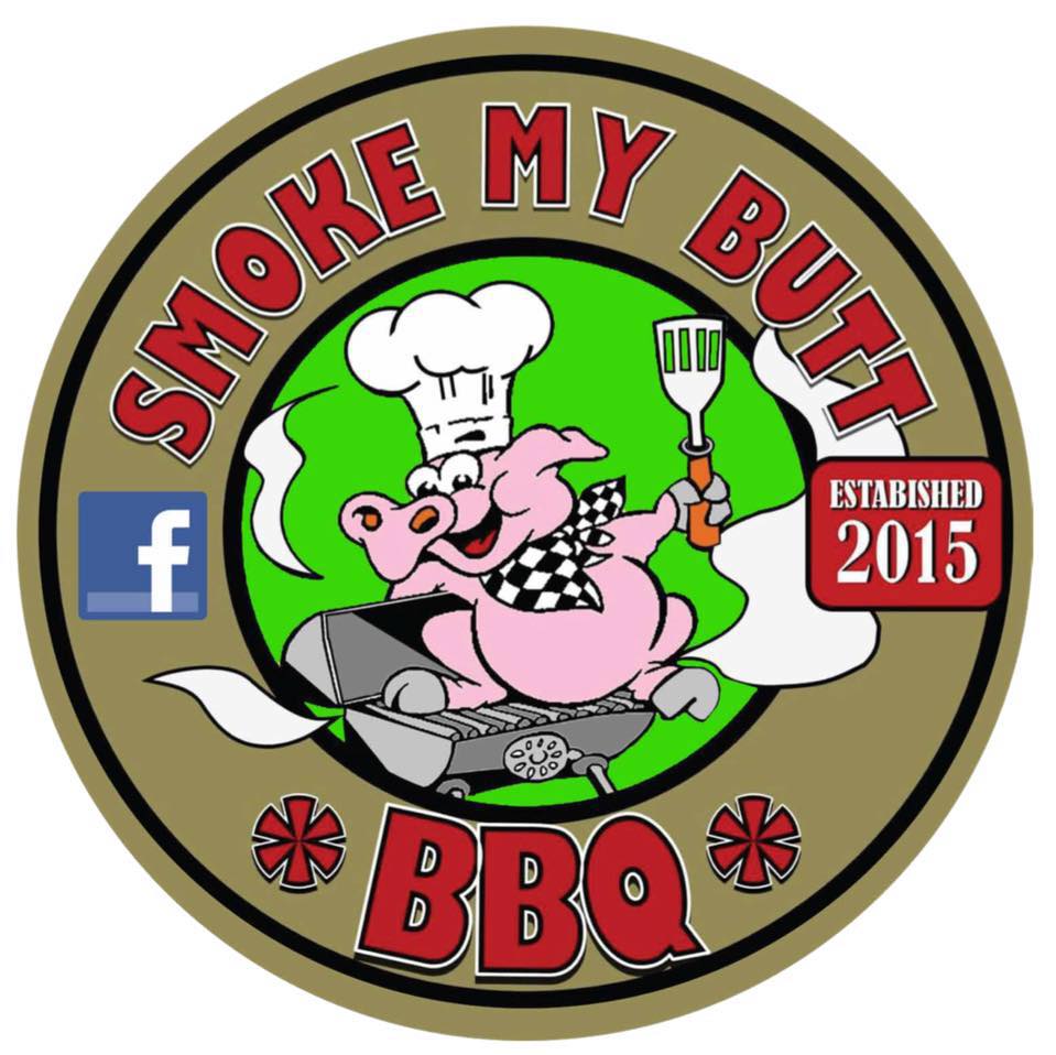 Smoke My Butt BBQ, Fargo food trailer, JJ's Hog Roast Sponsor, Hospice of the Red River Valley