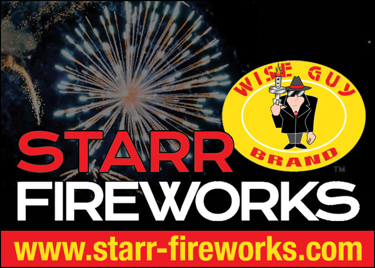STARR Fireworks, Firework sponsor, Hospice of the Red River Valley