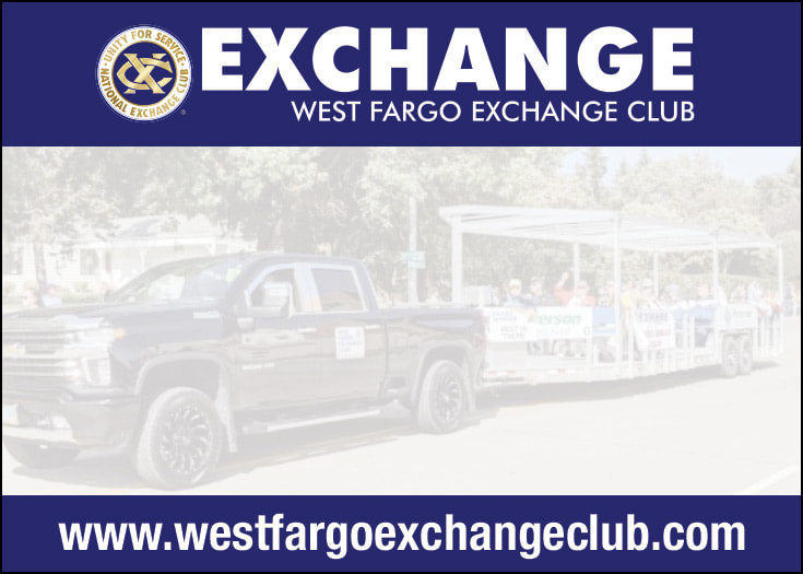 West Fargo Exchange Club, JJ's Hog Roast for Hospice, 2023 Platinum Sponsor