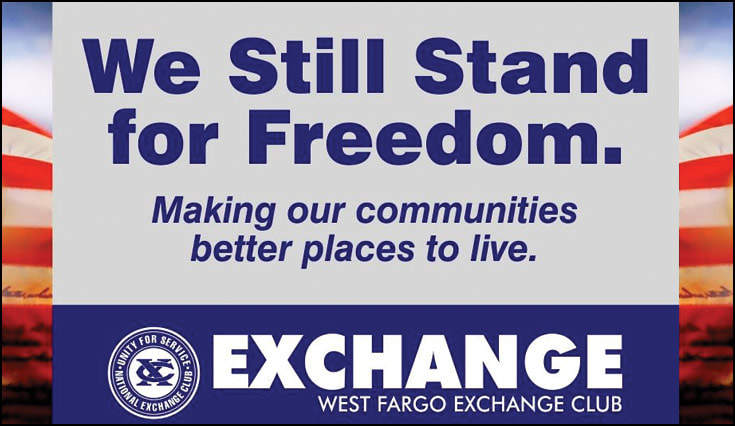 West Fargo Exchange Club, JJ's Hog Roast Platinum Sponsor