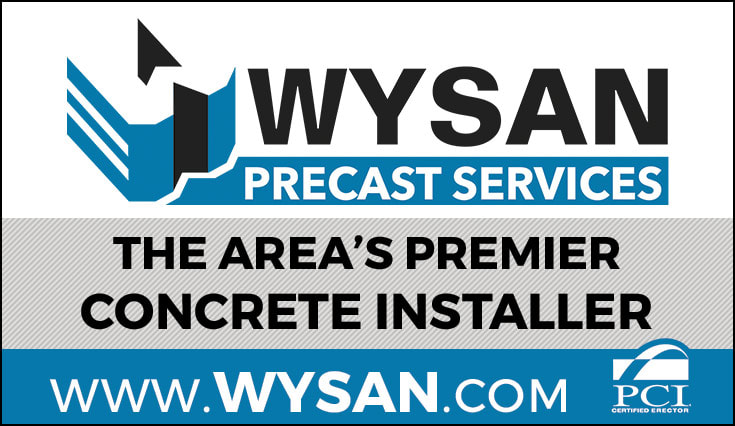 Wysan Precast Services, JJ's Hog Roast Sponsor, 2022 Diamond Sponsor